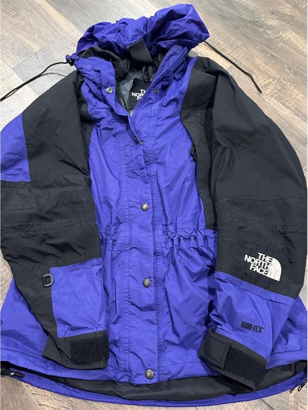 The North Face Women's Blue and Purple Jacket